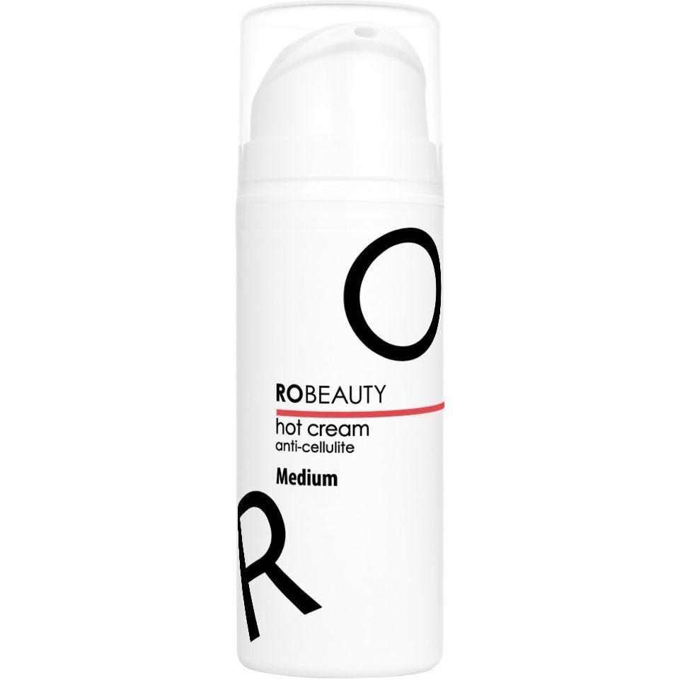 Крем для тіла RoBeauty гарячий medium 100 мл фото1