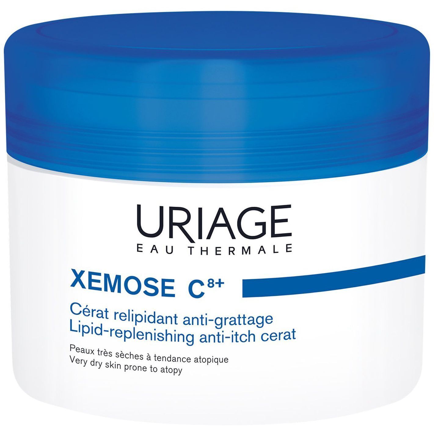 Липидовосстанавливающий насыщенный крем Uriage Xemose Cerat против раздражений 200 мл фото1