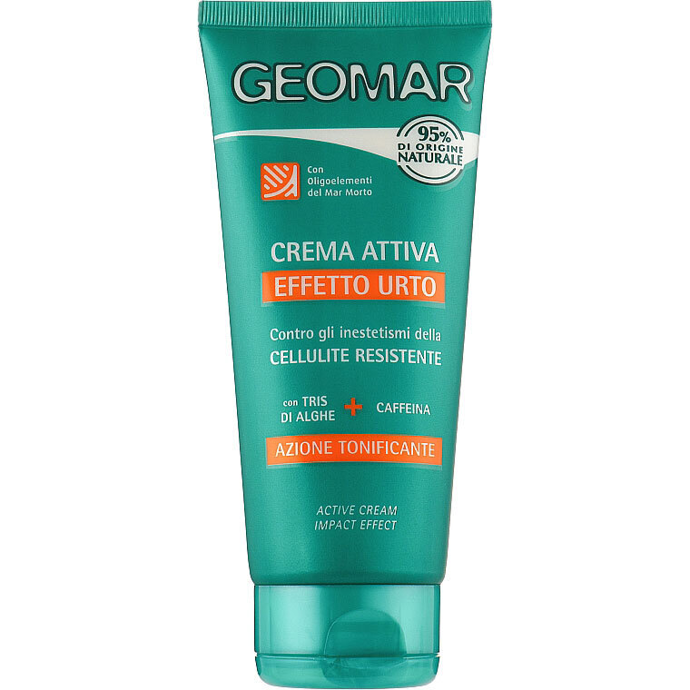 Гель-крем Geomar Gel-Cream Impact Effect Urto антицеллюлитный 200 мл (120671) фото1
