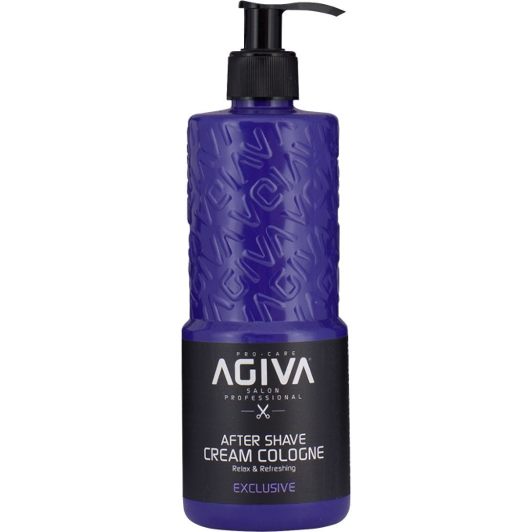 Крем після гоління Agiva Exclusive After Shave Cream Cologne 400 мл фото1