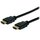 Кабель Digitus HDMI High Speed + Ethernet (AM/AM) 2.0m, Black (AK-330114-020-S)