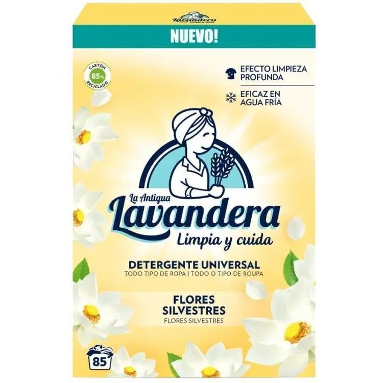 Порошок для стирки Lavandera Universal Белые цветы 4.675 кг фото1