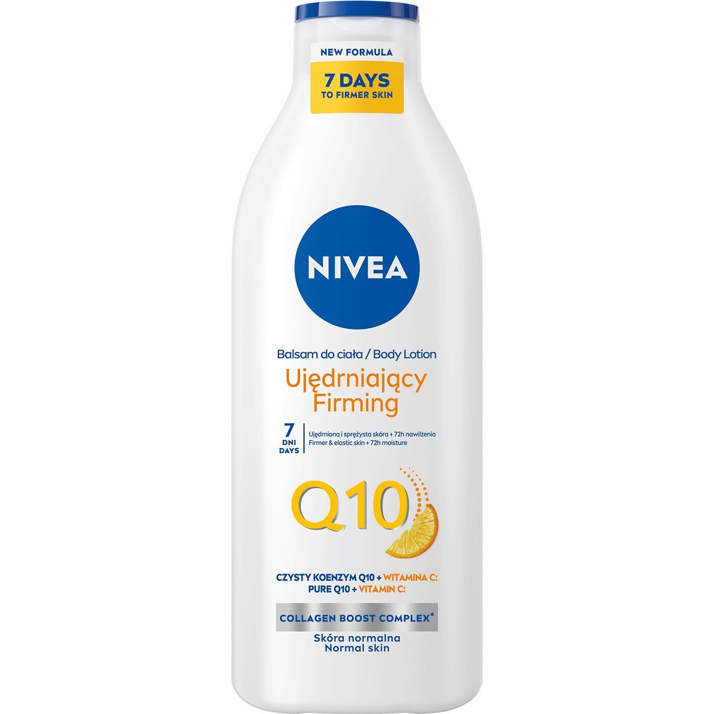 Лосьйон для тіла NIVEA Q10 з Вітаміном С 400 мл фото1