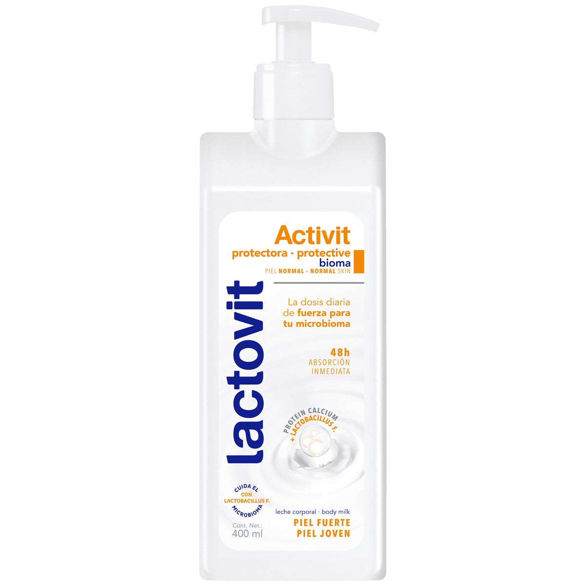 Молочко для тела Lactovit Activit 400 мл фото1
