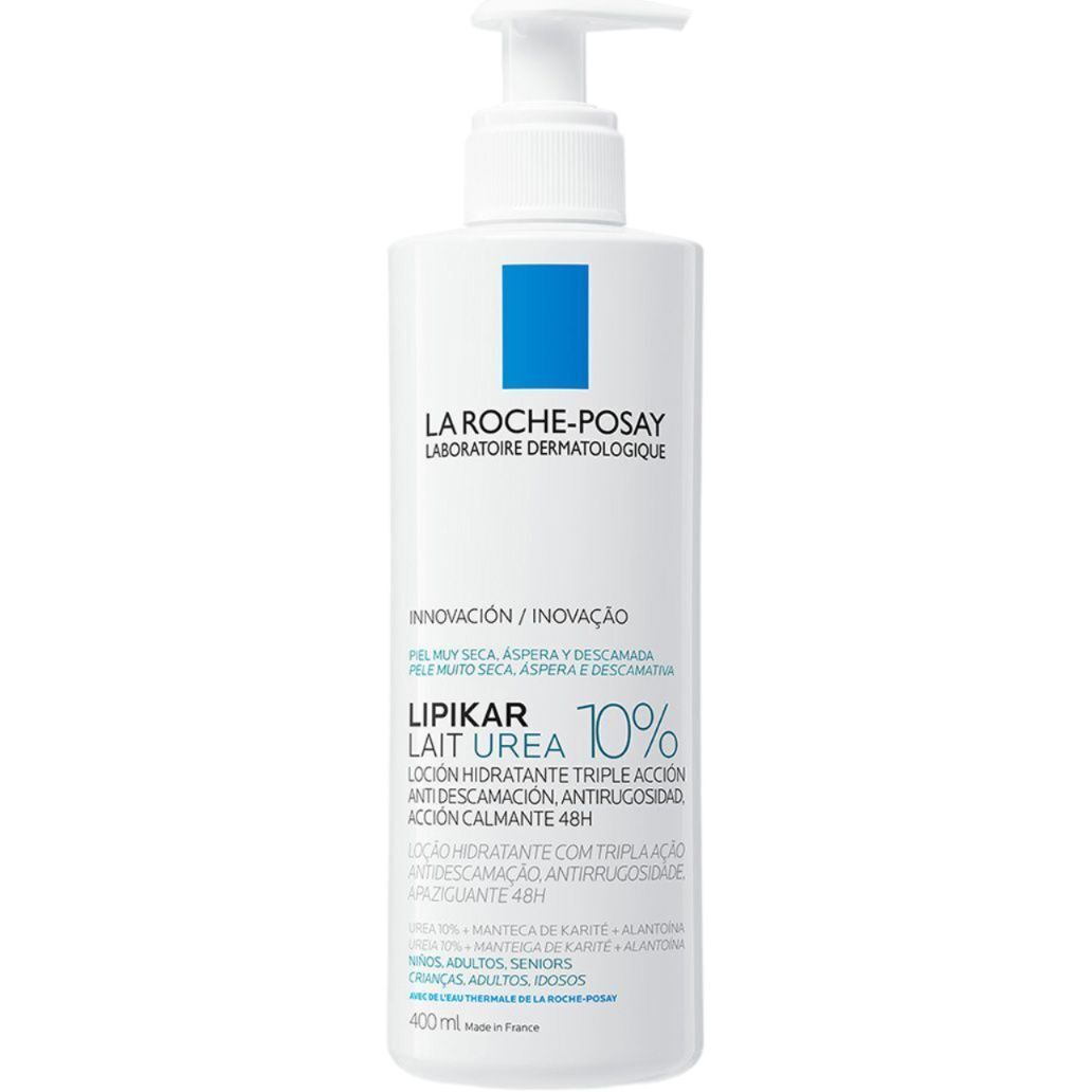 Молочко для тела La Roche Posay Lipikar Lait Urea 10% увлажняющее 400 мл фото1