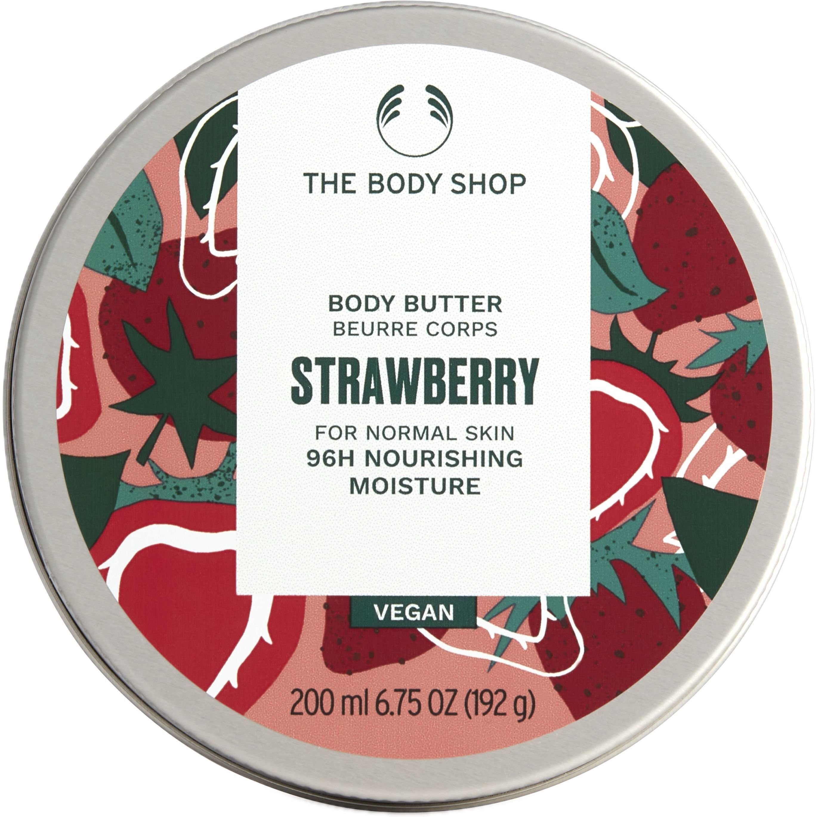 Масло для тела The Body Shop Клубника 200 мл фото1