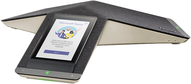 Телефон IP Poly Trio C60 Microsoft Teams and PoE-e no radio (830A1AA) фото1