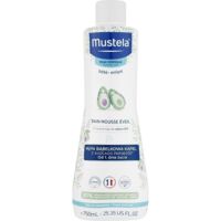 Мультисенсорная пена для ванны Mustela Multi-Sensory Bubble Bath с авокадо 750 мл