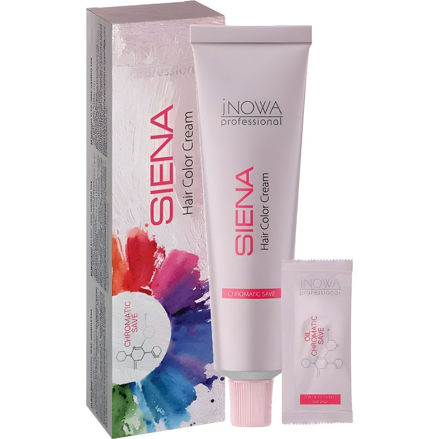 Профессиональная крем-краска jNOWA Professional Chromatic Save Siena, оттенок SB/7, 90 мл фото1