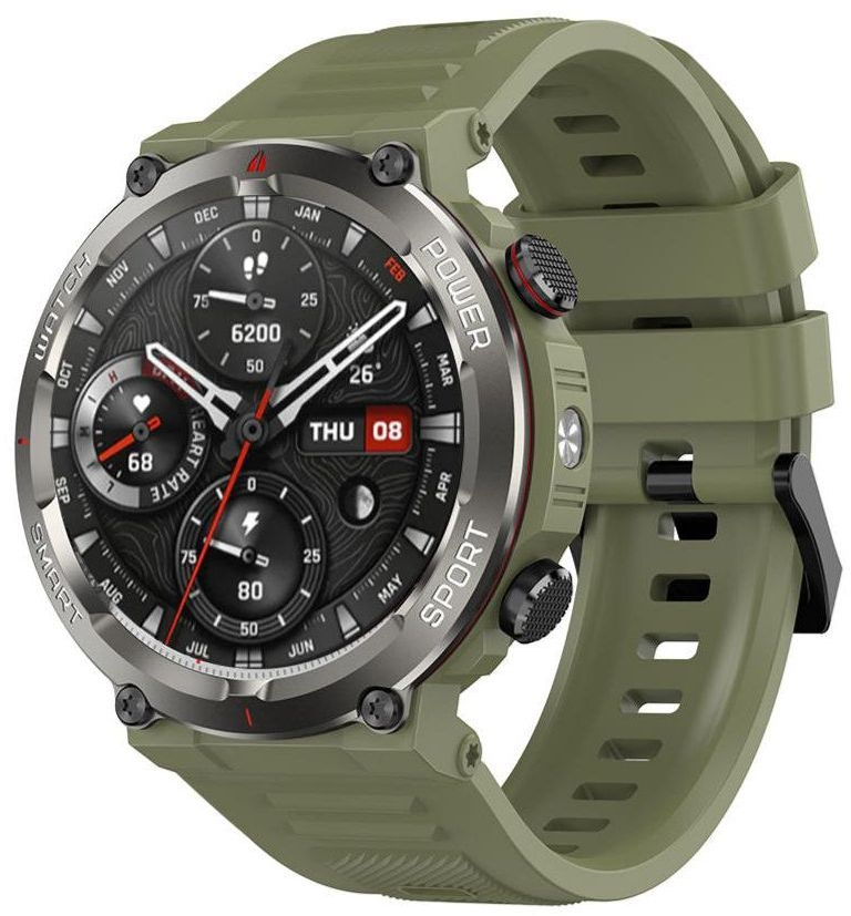 Смарт-часы Blackview W50 Pro Green (6931548319368) фото1