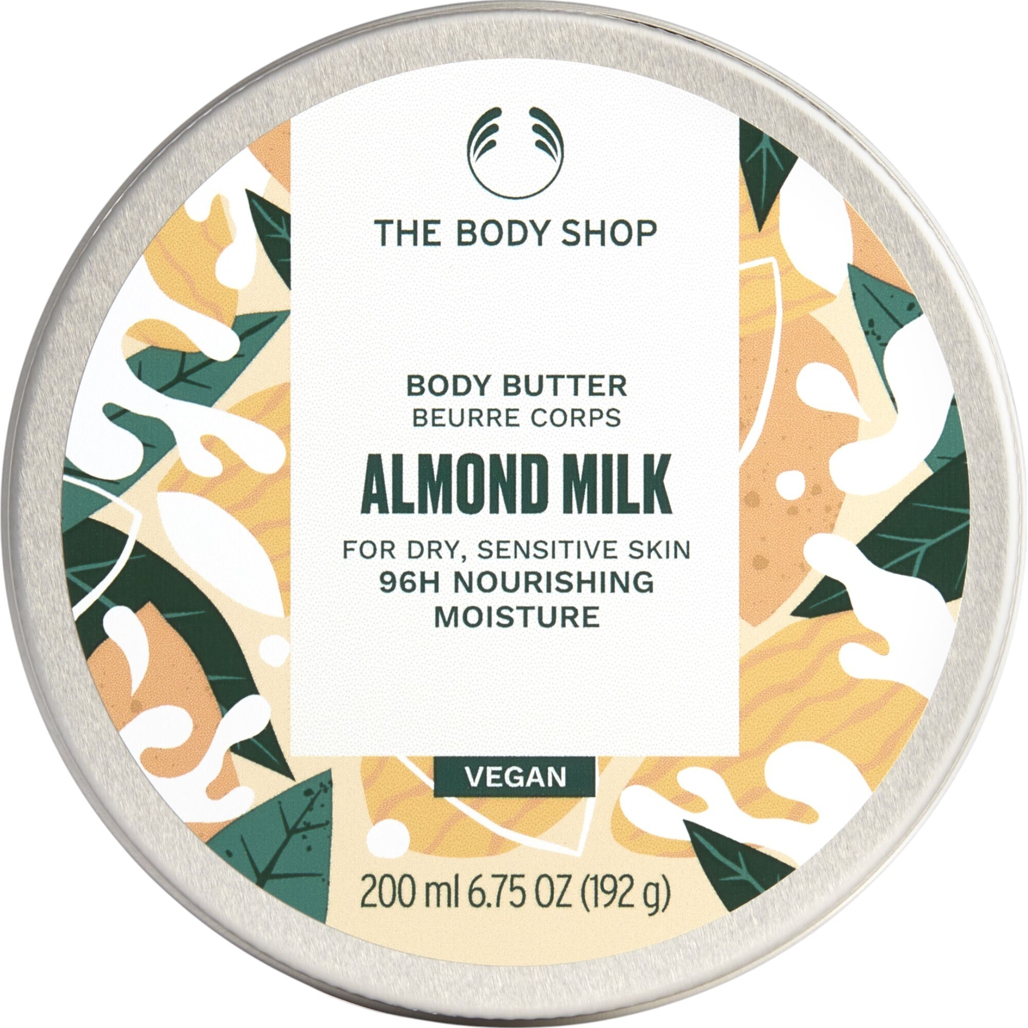 Масло для тела The Body Shop Миндальное молочко 200 мл фото1
