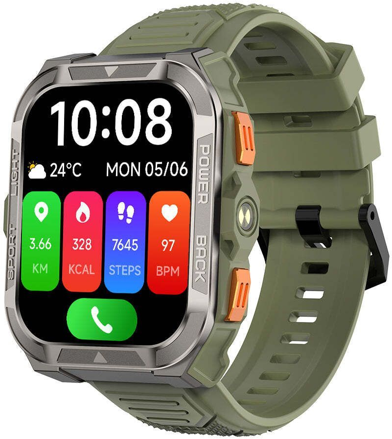 Смарт-часы Blackview W80 Pro Green (6931548324072) фото1