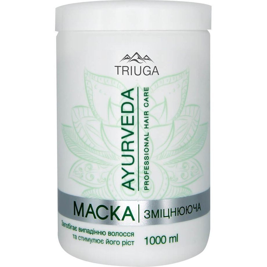 Маска для волосся Triuga Ayurveda Зміцнююча 1 л фото1