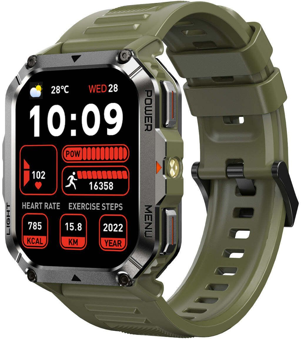 Смарт-часы Blackview W70 Pro Green (6931548322726) фото1