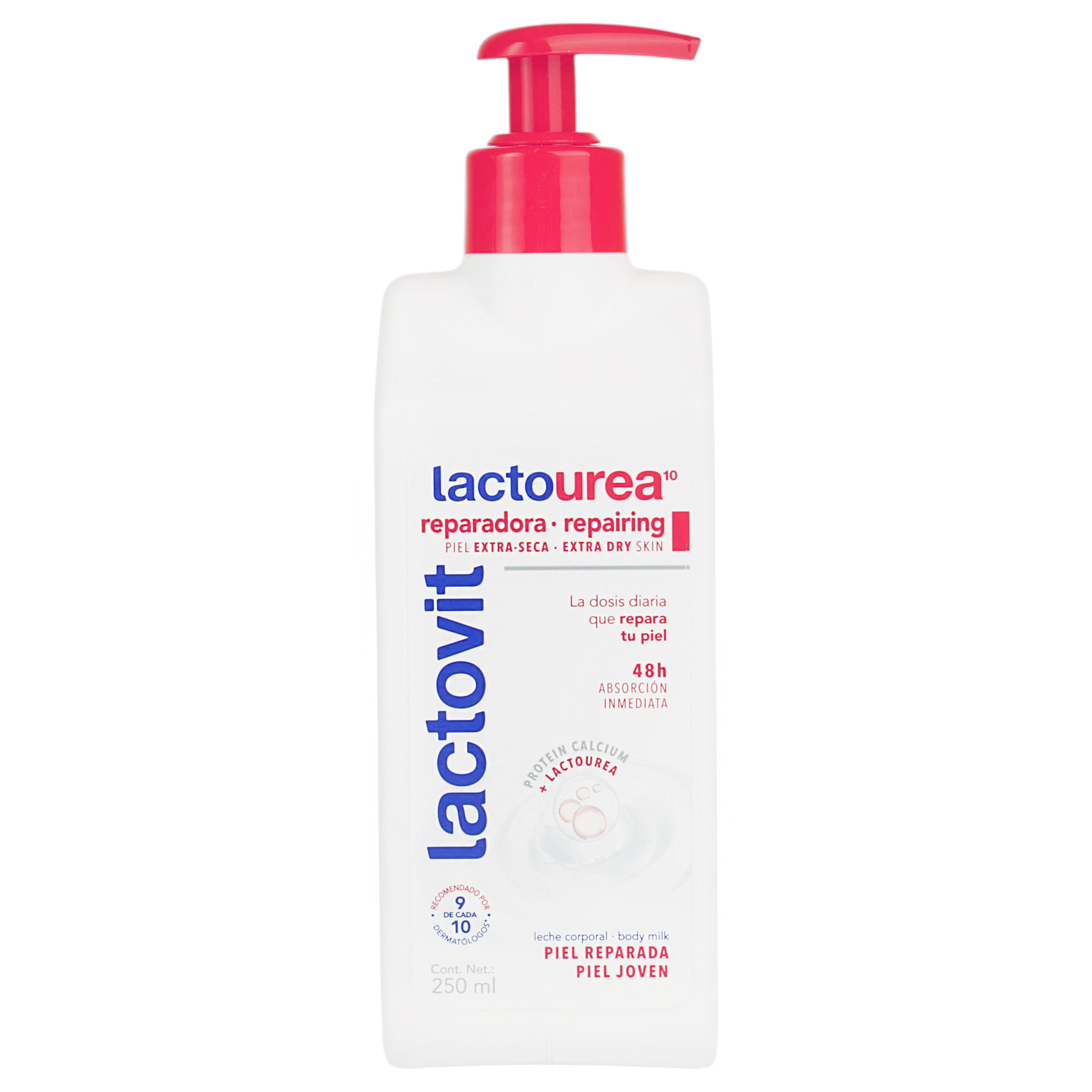 Молочко для тела Lactovit Lactourea 250 мл фото1