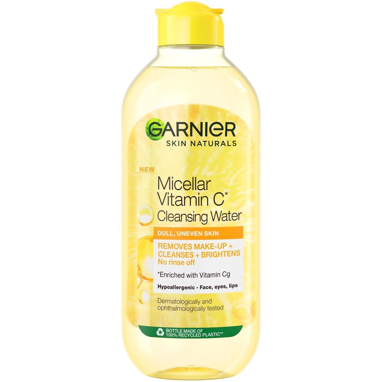 Мицеллярная вода Garnier Skin Naturals с витамином С для тусклой кожи 400 мл фото1