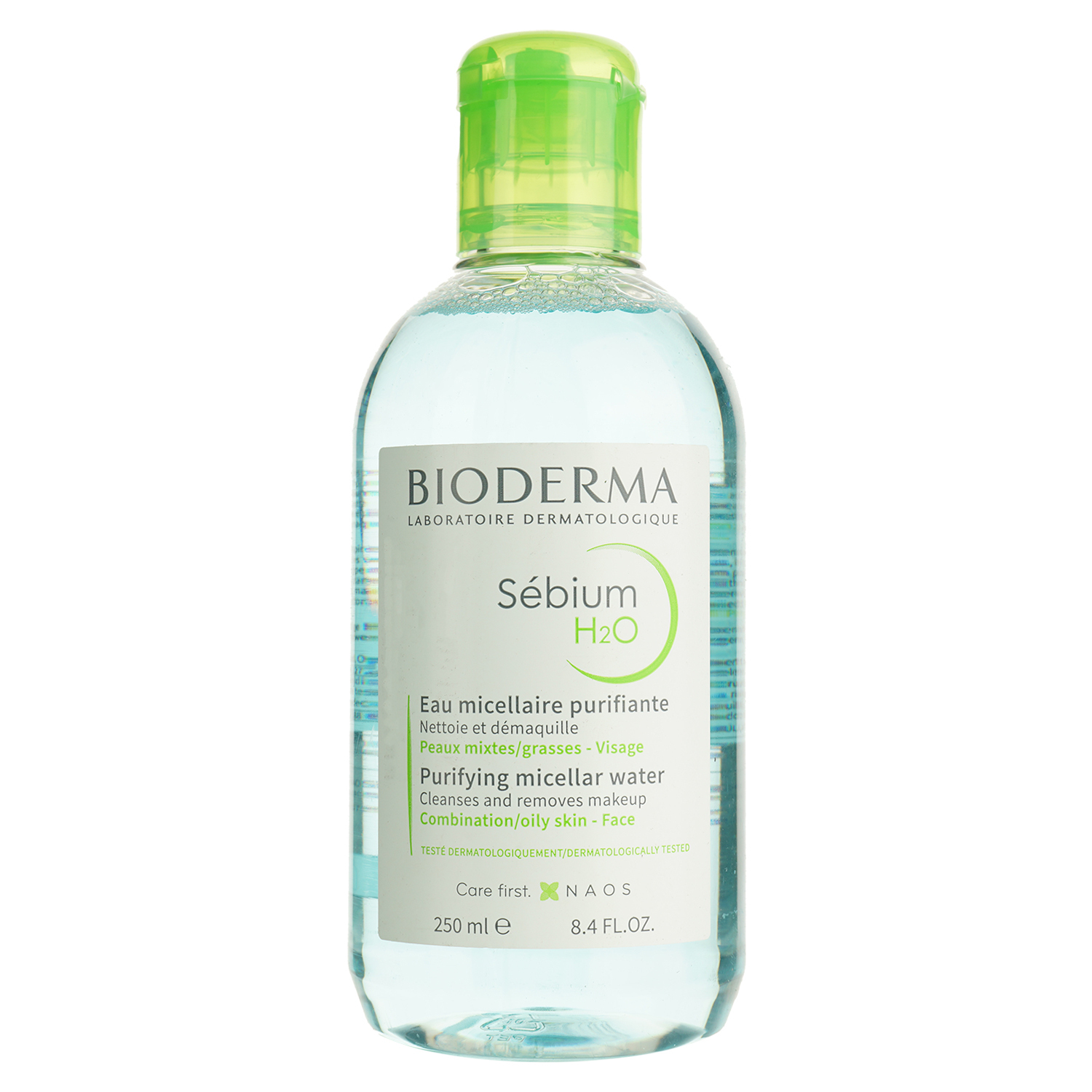 Мицеллярный лосьон Bioderma Sebium H2O 250 мл фото1
