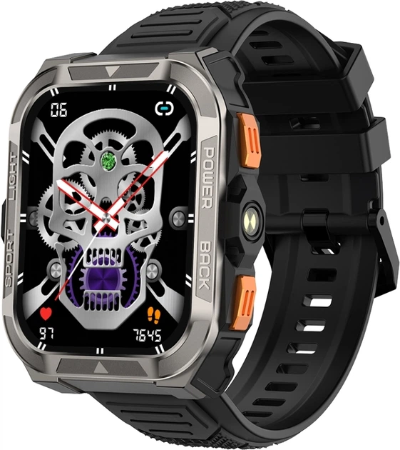 Смарт-годинник Blackview W80 Pro Black (6931548324089) фото1