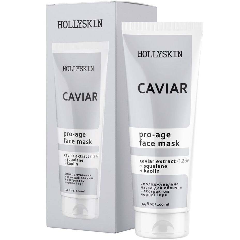 Маска для обличчя Hollyskin Caviar Face Mask 100 мл фото1