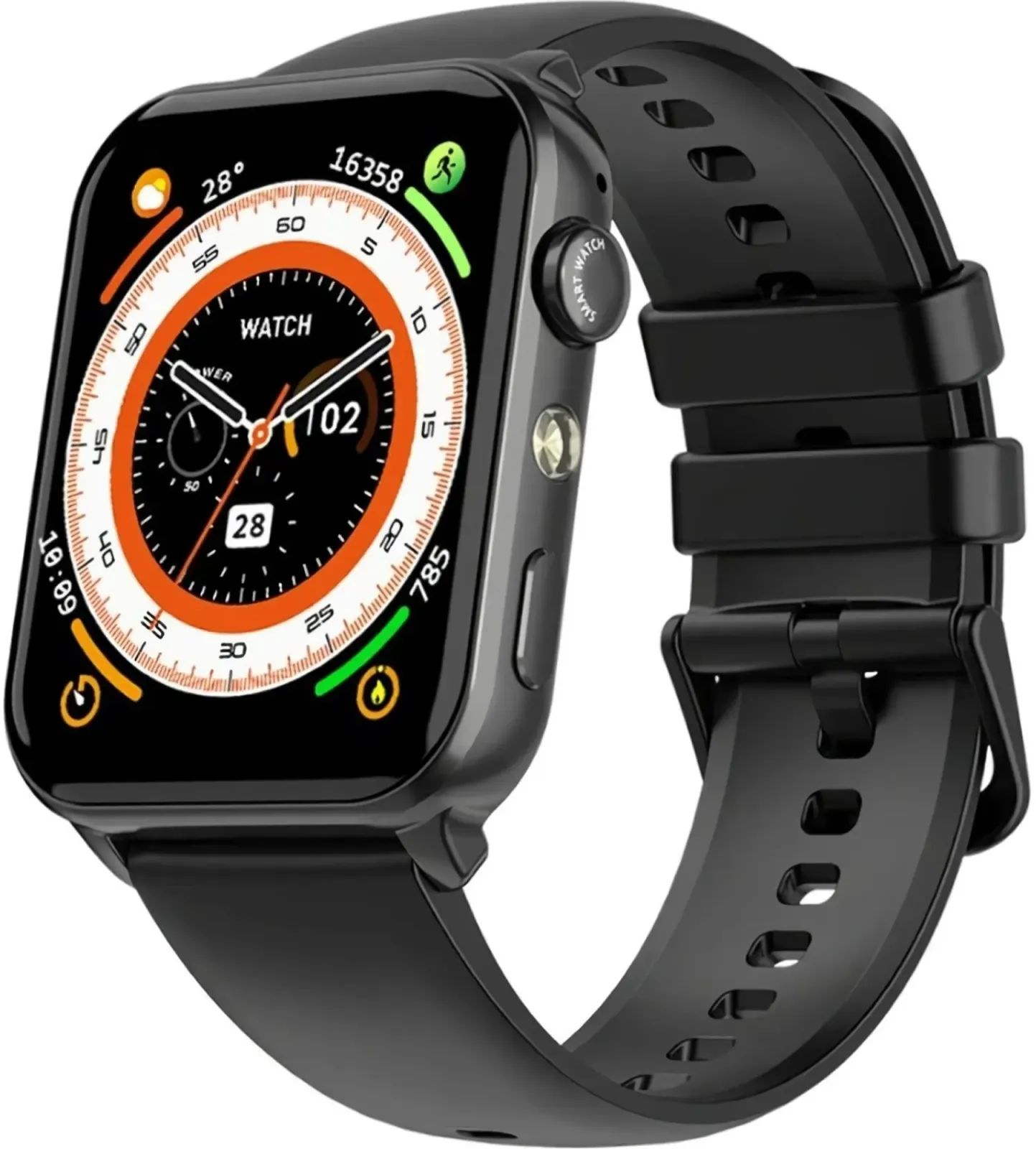 Смарт-часы Blackview R30 Max Black (6931548323174) фото1