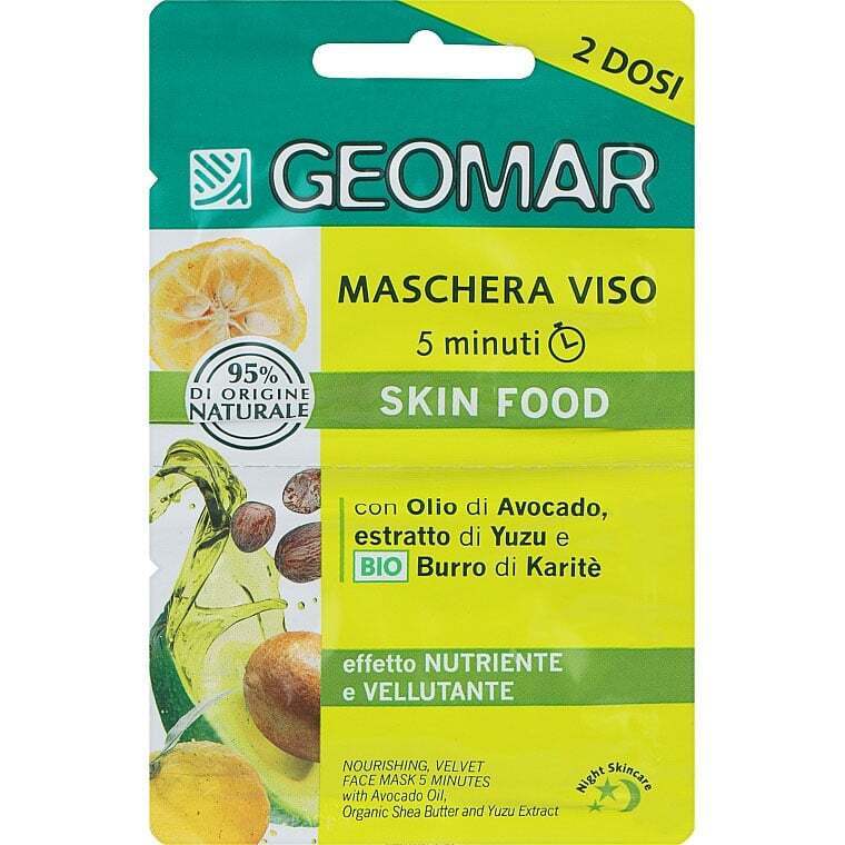 Маска для лица Geomar Nourishing Velvet Face Mask питательная 15 мл (115591) фото1