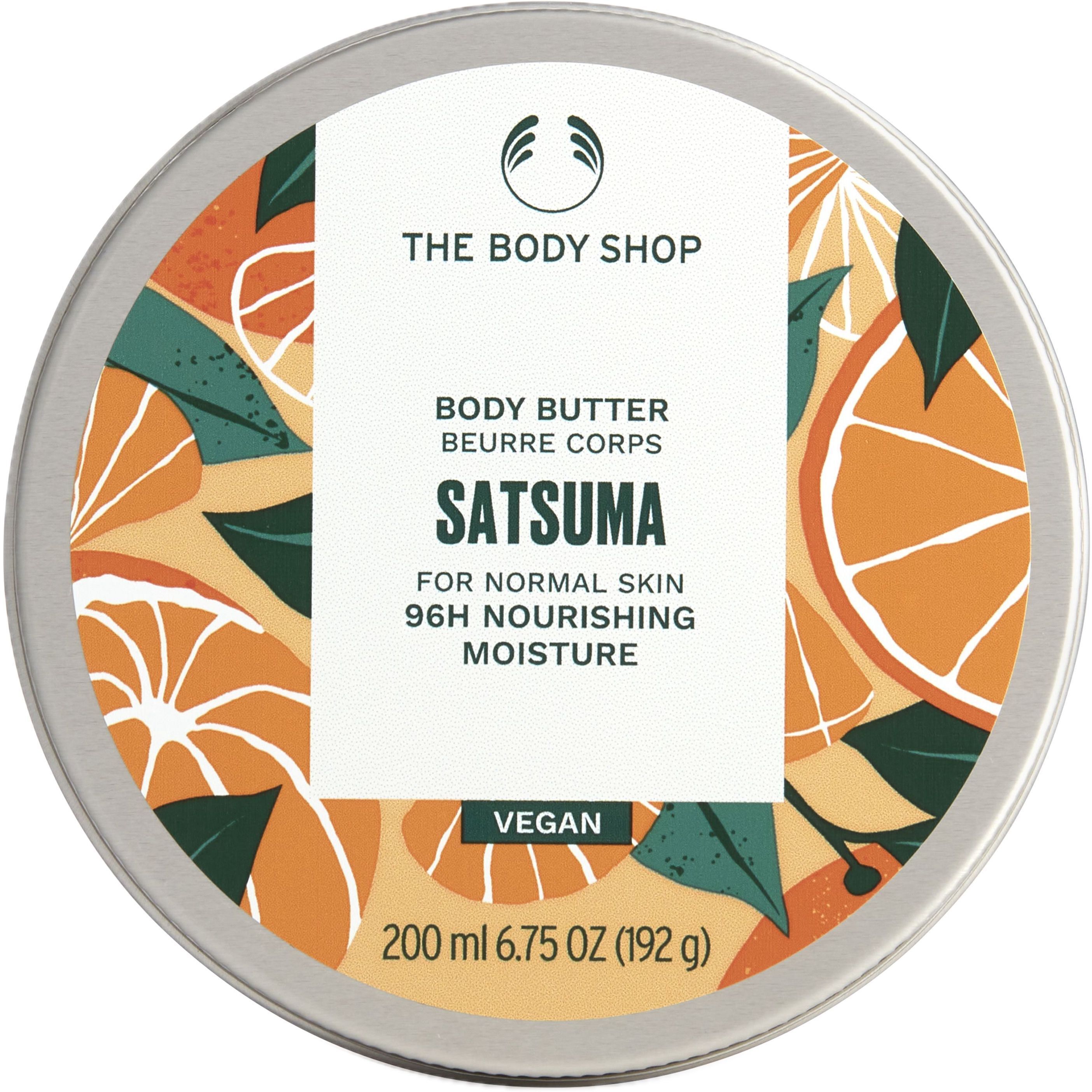 Масло для тела The Body Shop Сатсума 200 мл фото1