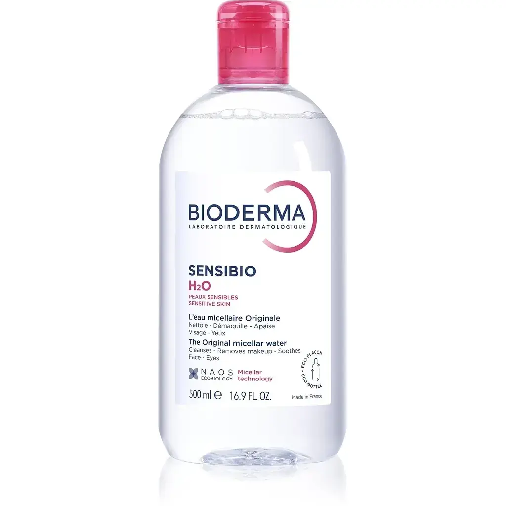 Мицеллярный лосьон Bioderma Sensibio Н2О 500 мл (028709X) фото1