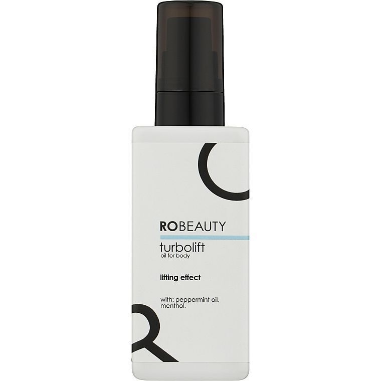 Олія для тіла RoBeauty охолоджуюча ліфтинг 125 мл фото1