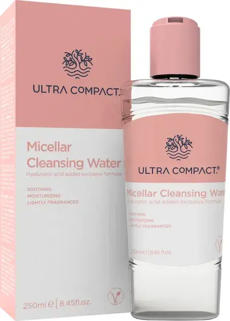 Міцелярна вода Ultra Compact Micellar Cleansing Water 250 мл фото1