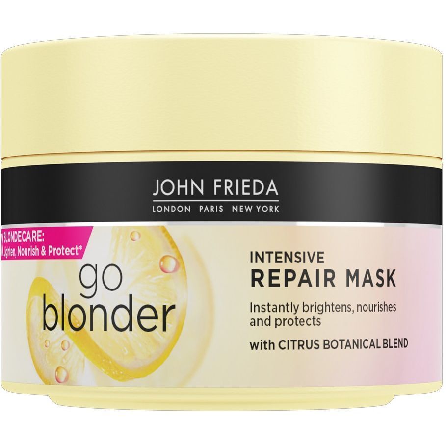 Маска, що відновлює John Frieda Go Blonde Intensive Repair Mask 250 мл фото1