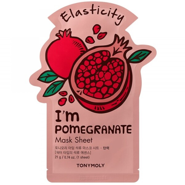 Маска тканевая для лица Tony Moly I’m Pomegranate Гранат, 21 мл