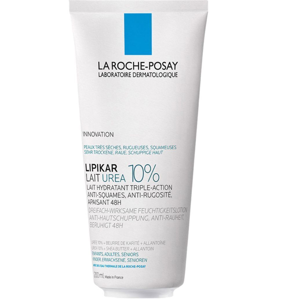 Молочко для тела La Roche Posay Lipikar Lait Urea 10% увлажняющее 200 мл фото1