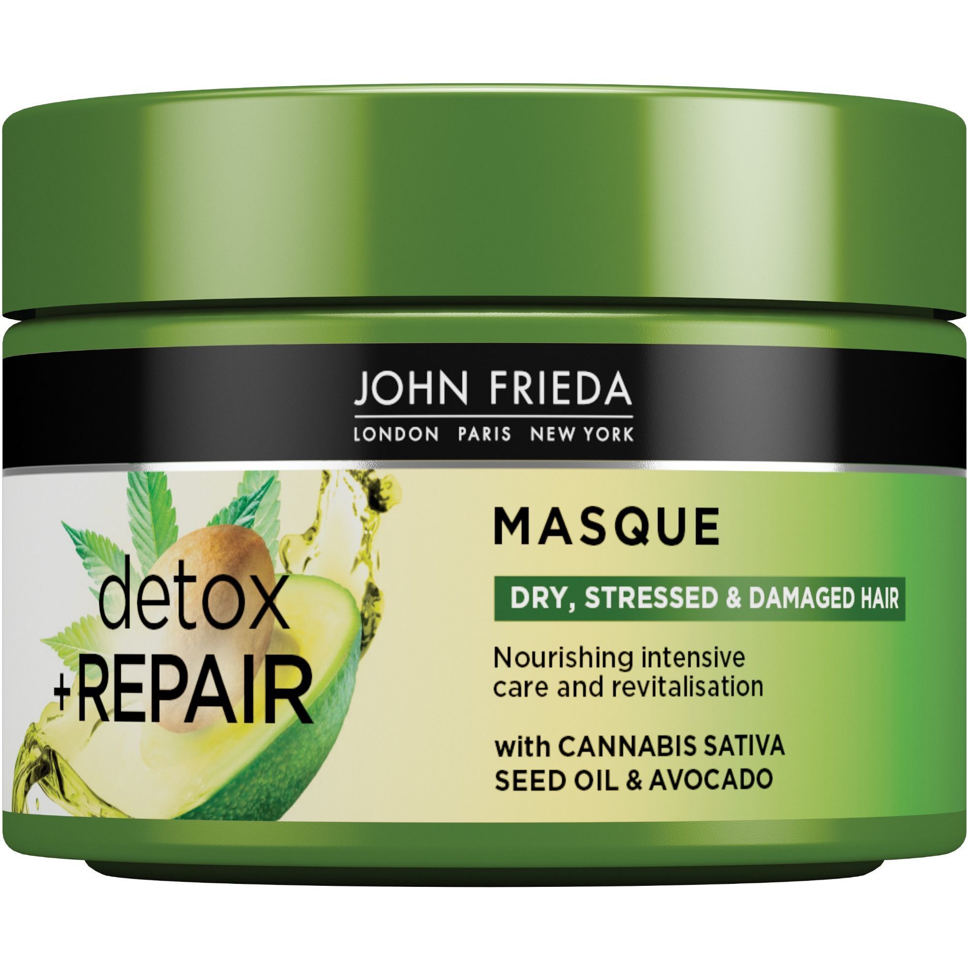 Маска John Frieda Detox&Repair, 250 мл фото1