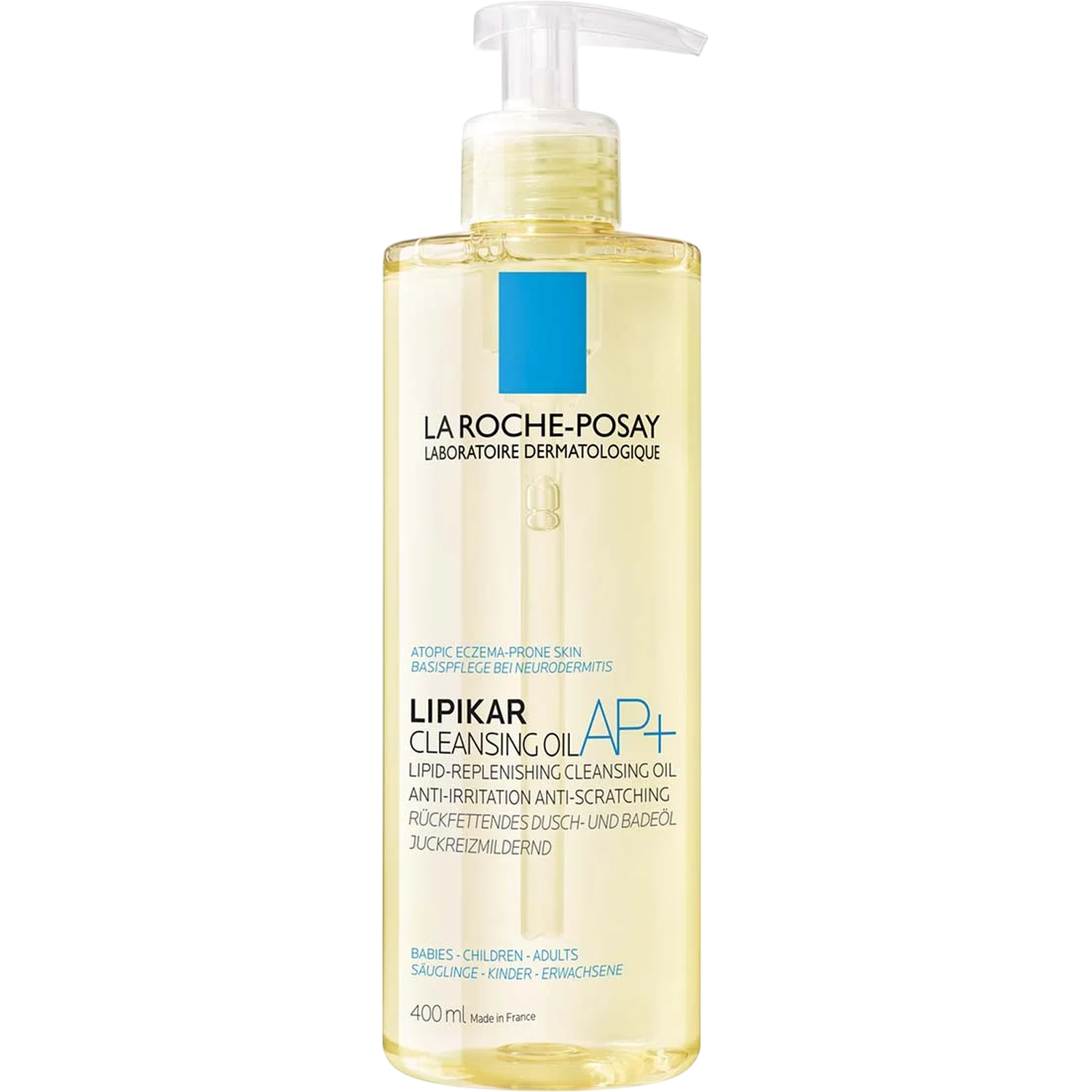 Масло для ванны La Roche-Posay Lipikar Cleansing Oil AP+ 400 мл (MB154100) фото1