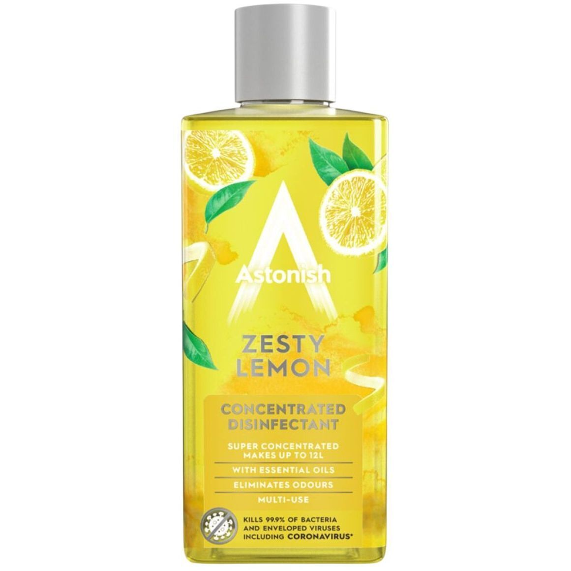 Многофункциональный концентрат Astonish для мытья и дезинфекции Лимонный Взрыв 300 мл фото1