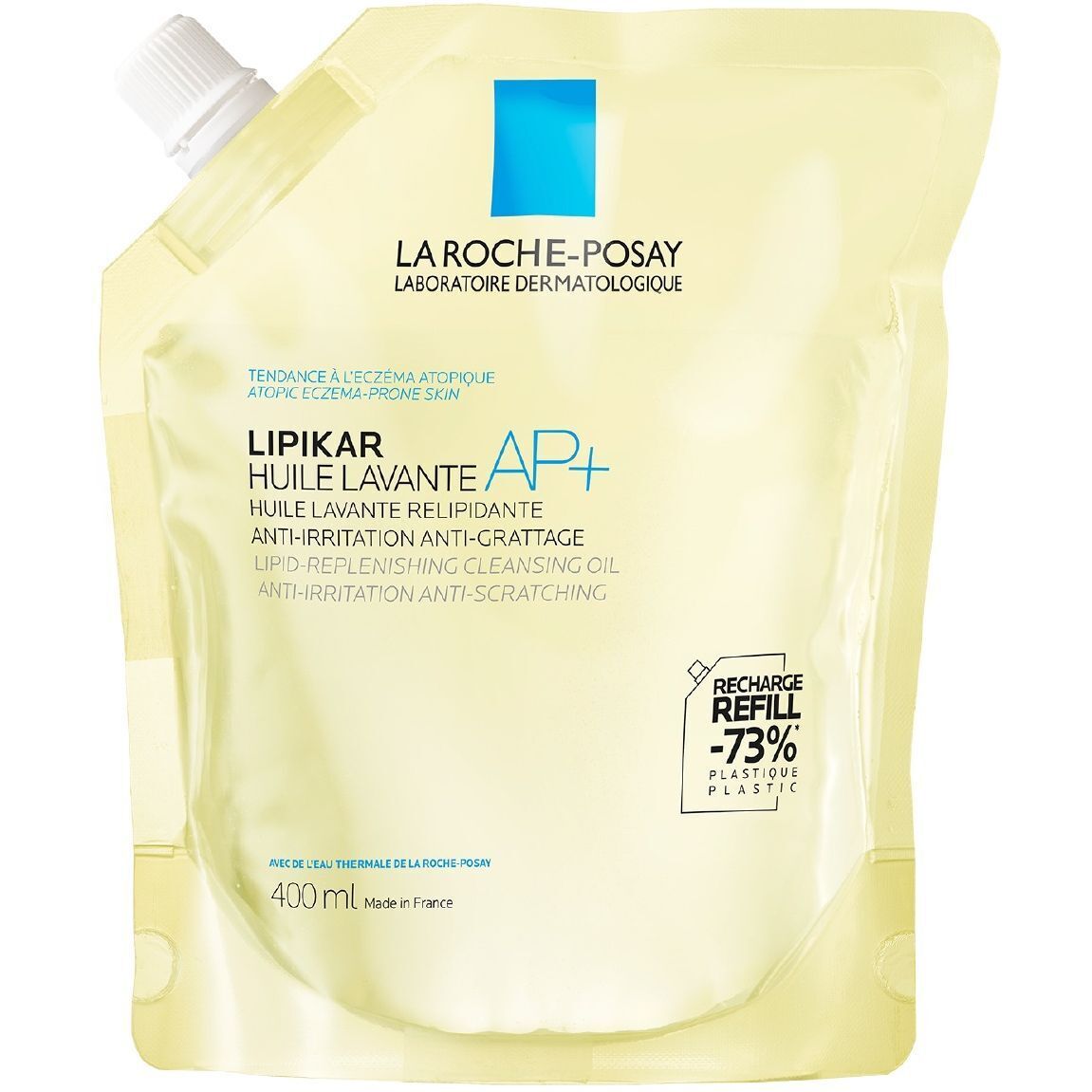 Масло для душа и ванны La Roche-Posay Lipikar Huile Lavante AP+ 400 мл фото1