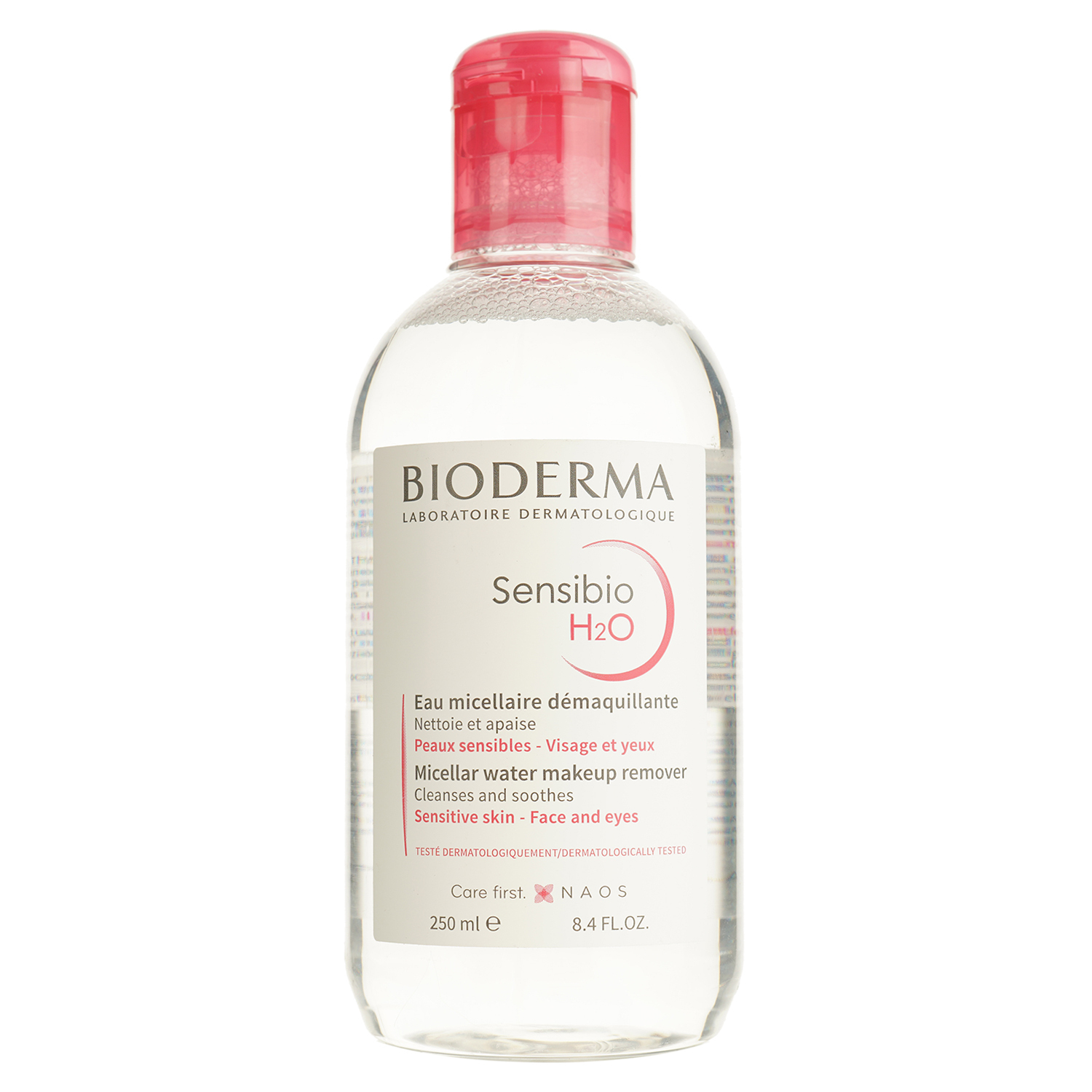 Мицеллярный лосьон Bioderma Sensibio Н2О 250 мл фото1