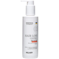 Маска Hillary Serenoa & РР Hair Loss Control против выпадения волос 200 мл