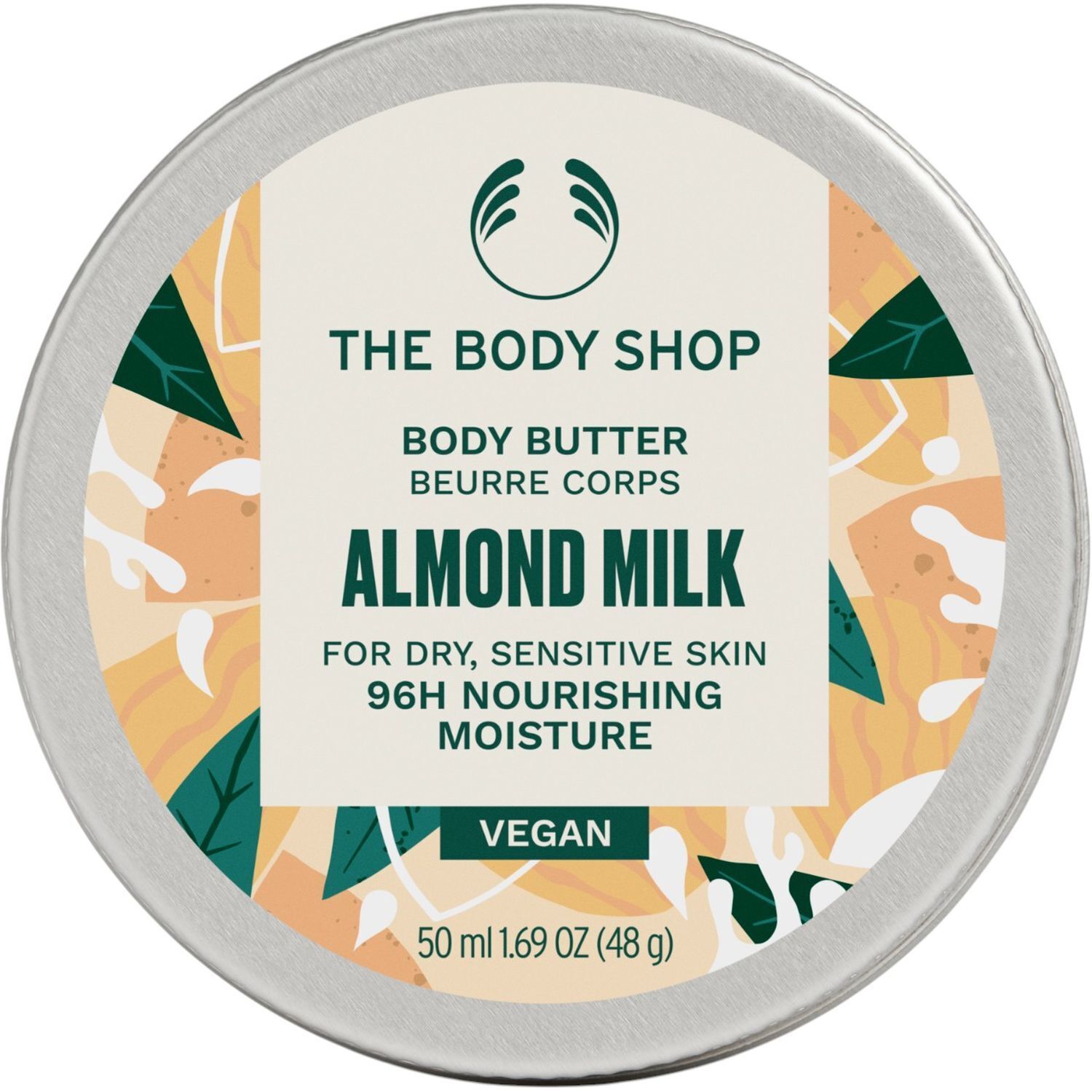 Масло для тела The Body Shop Миндальное молочко 50 мл (1097380) фото1