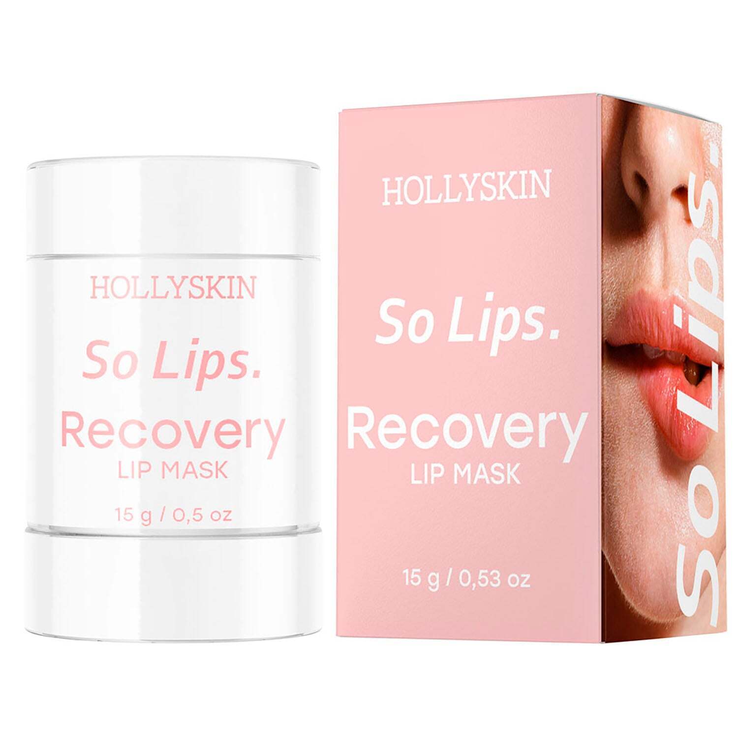 Маска для губ Hollyskin So lips восстанавливающая 15 г фото1