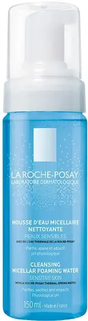 Мицеллярная пенка La Roche-Posay для чувствительной кожи 150 мл фото1