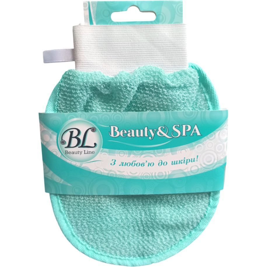 Мочалка-перчатка Beauty Line нейлон SPA (412260) фото1