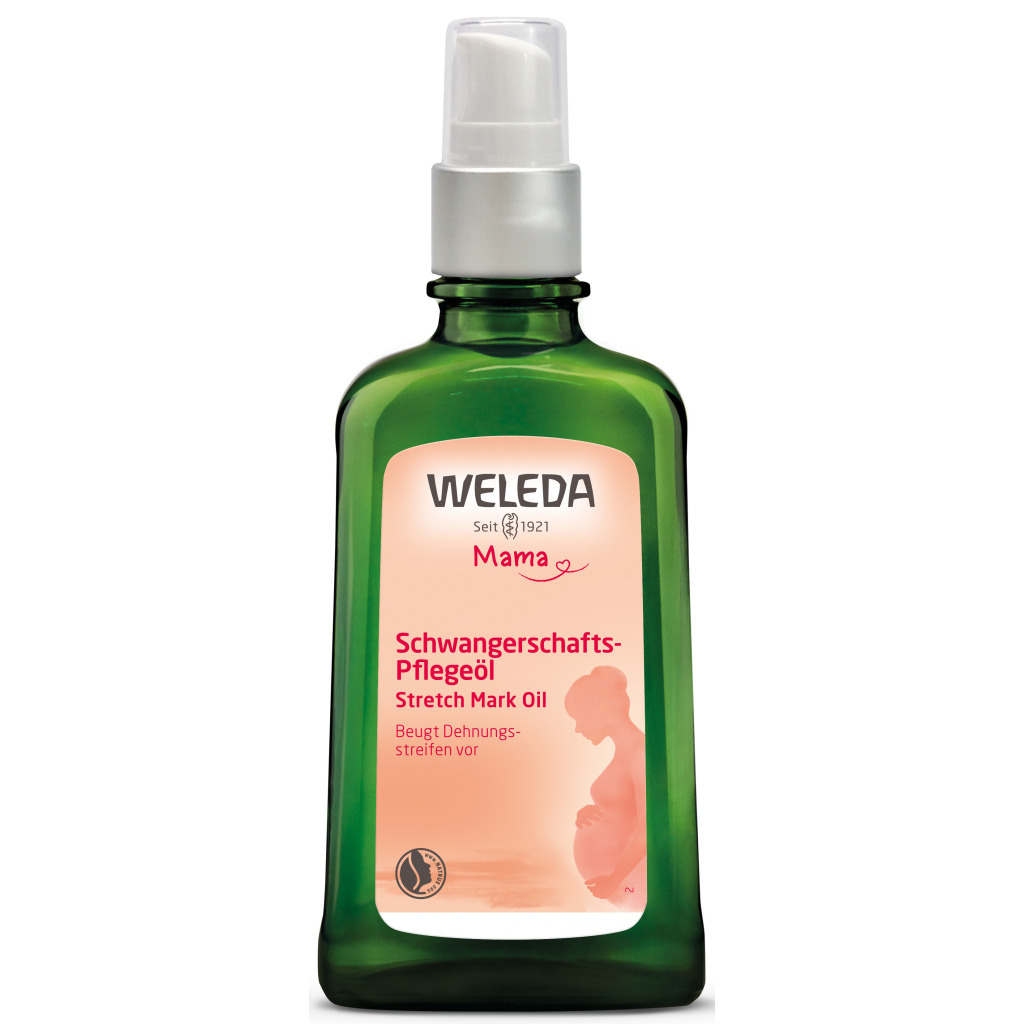 Олія для профілактики розтяжок Weleda 100 мл (00757600) фото1
