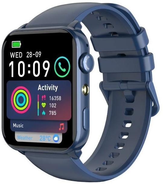 Смарт-часы Blackview R30 Max Blue (6931548323181) фото1