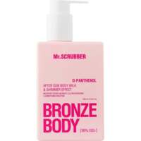 Молочко після засмаги Mr.Scrubber Bronze Body з д-пантенолом і шимерним ефектом 250 мл