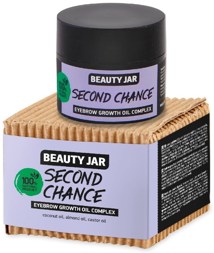Олія для росту брів Beauty Jar Second Chance 15 мл фото1