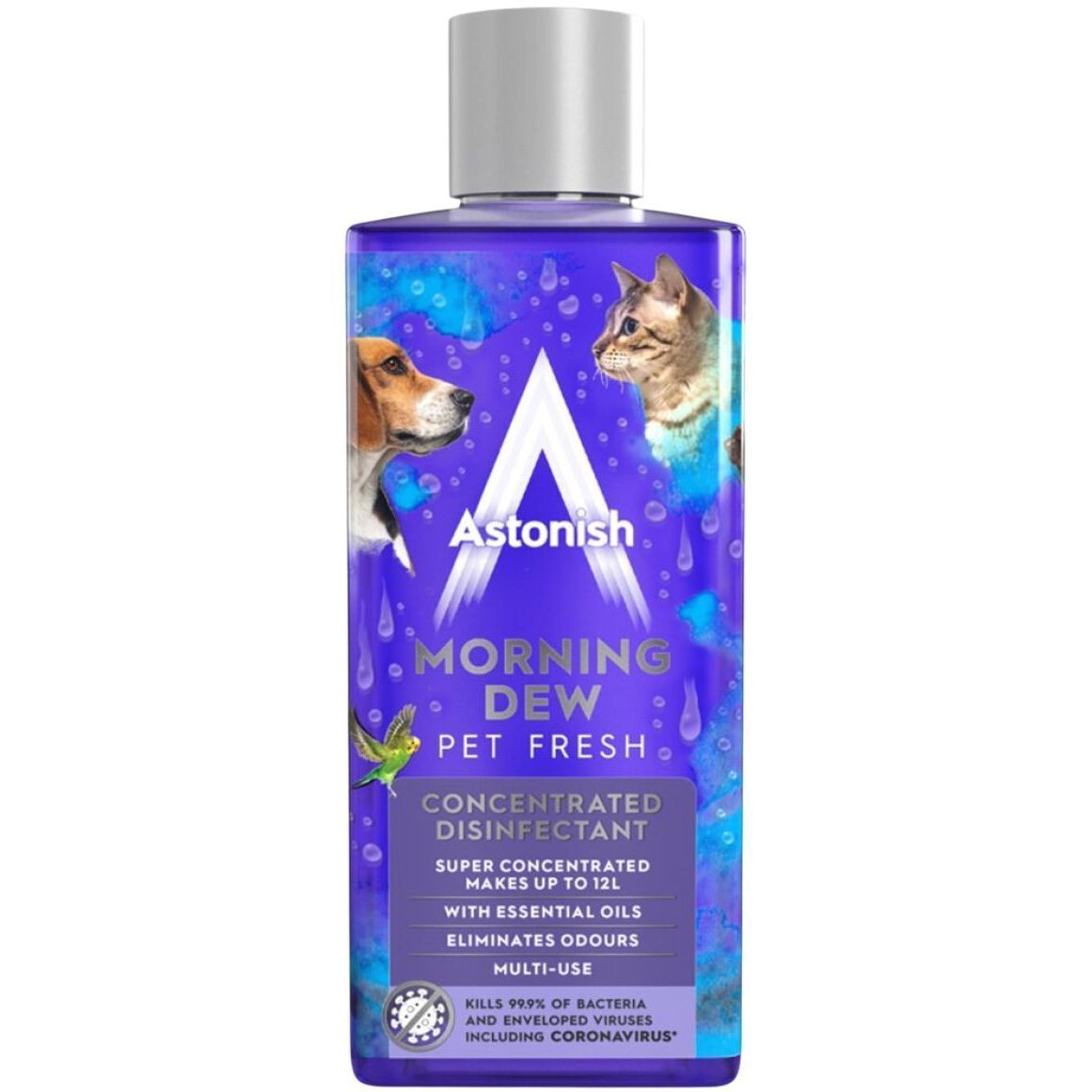 Многофункциональный концентрат Astonish для мытья и дезинфекции Утренняя Свежесть 300 мл фото1