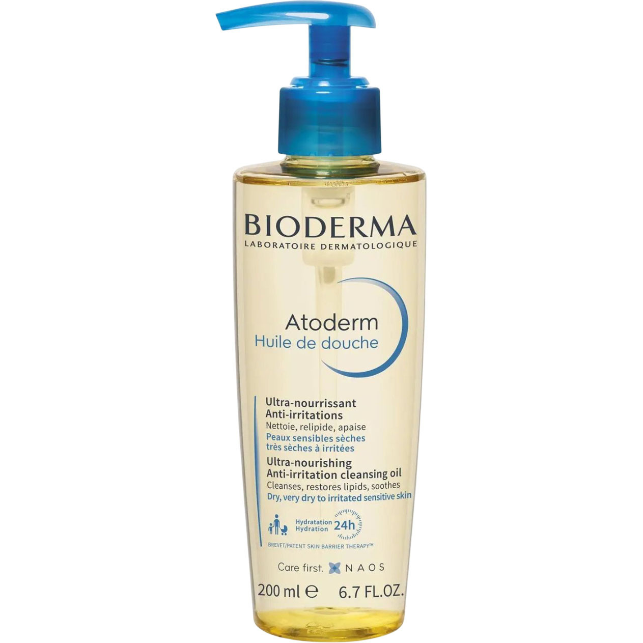 Масло для душа Bioderma Atoderm Huile de douche 200 мл (028136) фото1