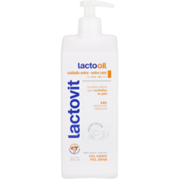 Молочко для тіла Lactovit Lactooil 400 мл