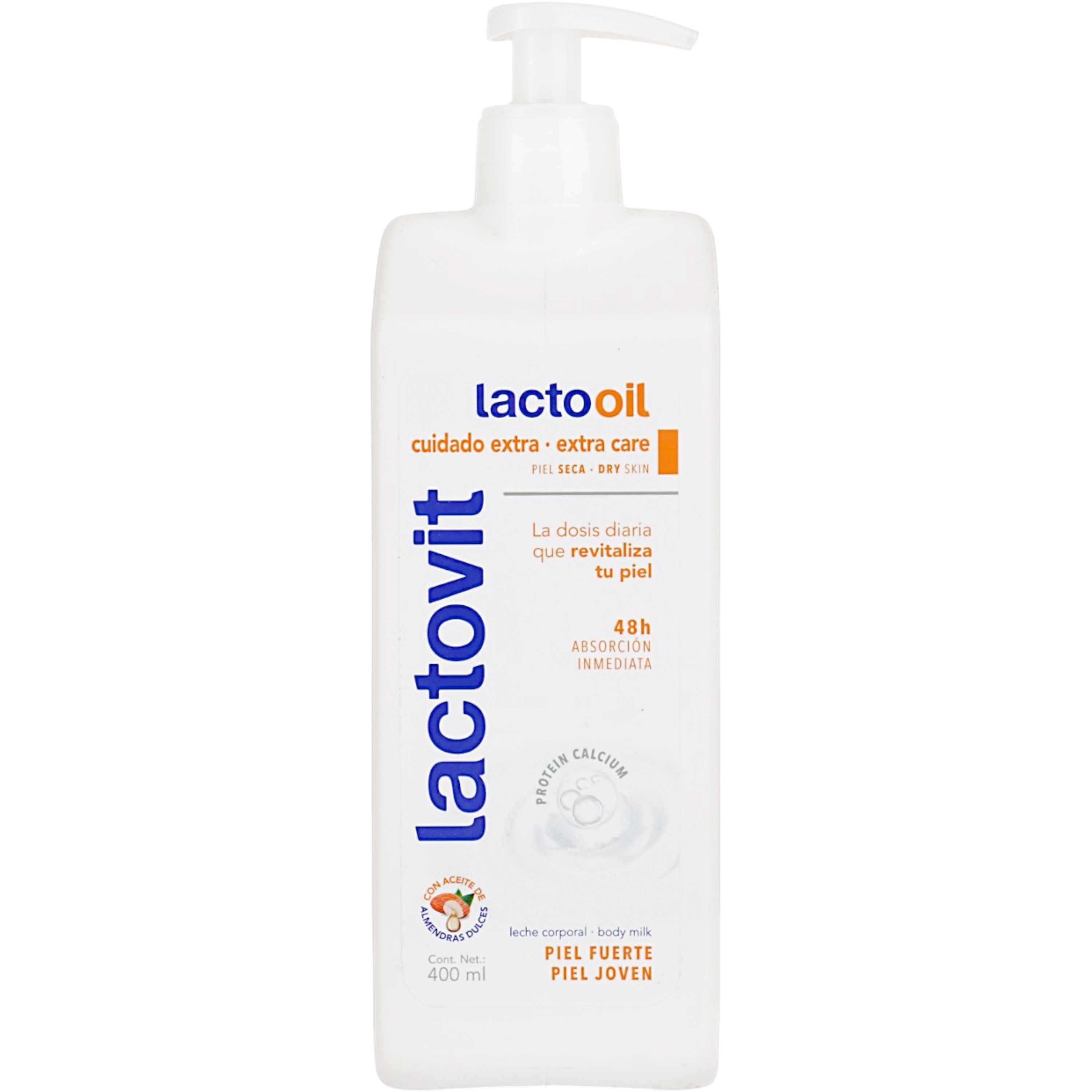 Молочко для тіла Lactovit Lactooil 400 мл фото1
